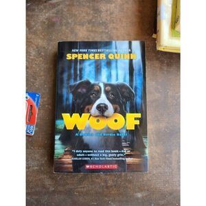 Woof book by Spencer quinn